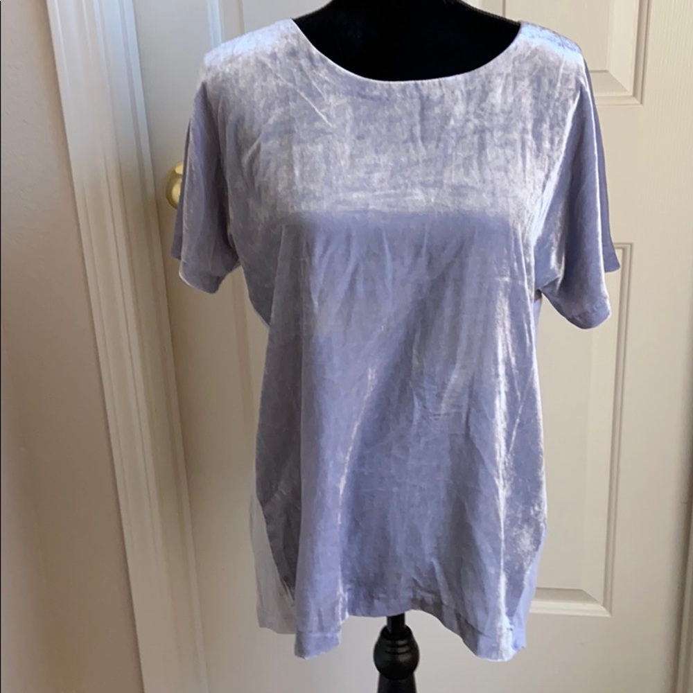 Lucky brand blouse size medium